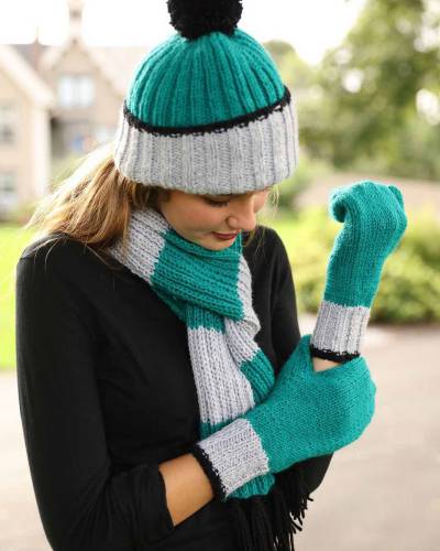 Encore Worsted Hat image
