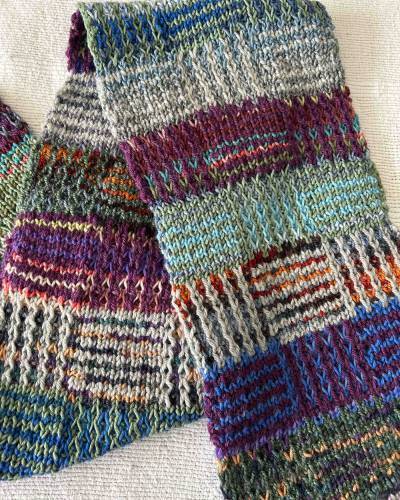 Topsy Turvy Scarf image